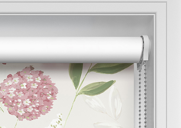 Hydrangea, Rouge - Twist&Fit Roller Blind - Image 11